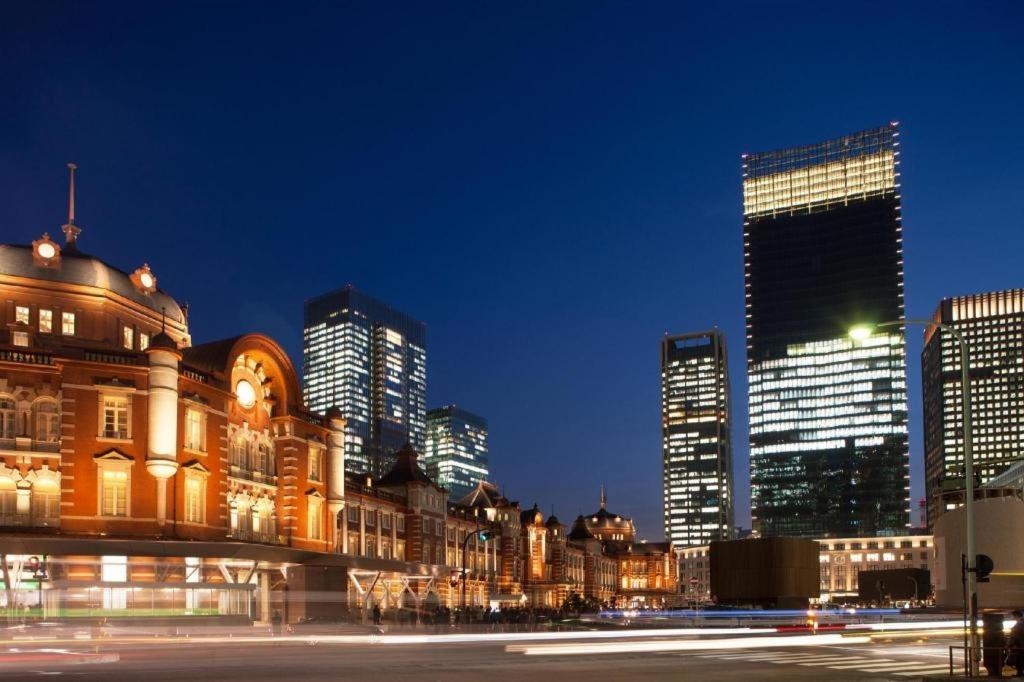 Ginza Bellevue Hotel Prefektura Tokio Exteriér fotografie
