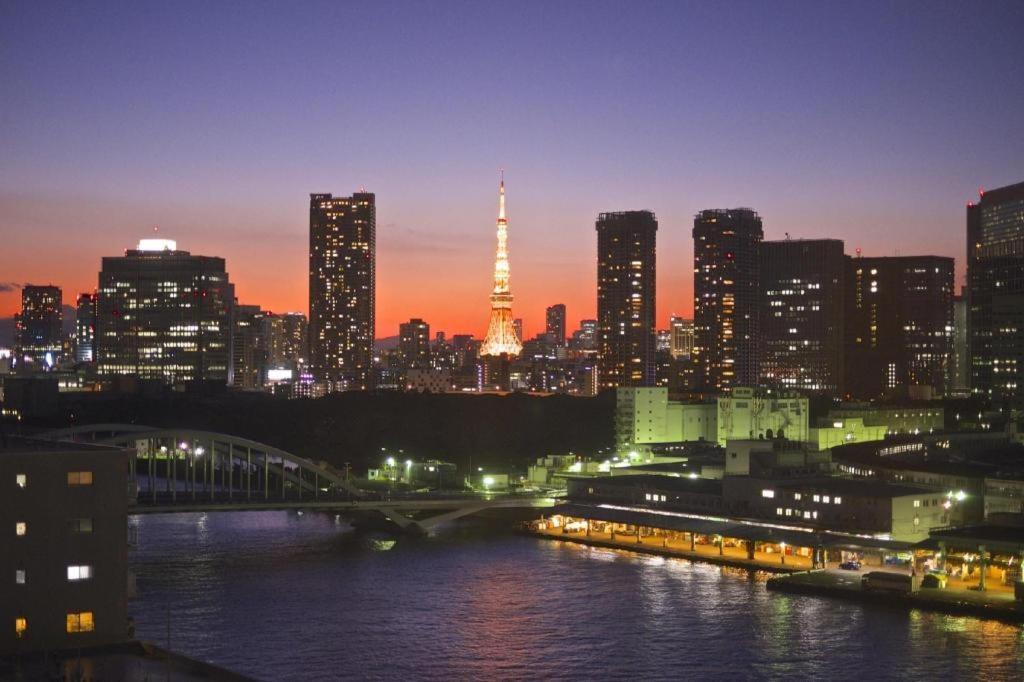 Ginza Bellevue Hotel Prefektura Tokio Exteriér fotografie