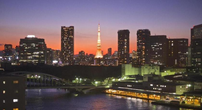 Ginza Bellevue Hotel Prefektura Tokio Exteriér fotografie